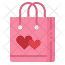 Bag Shopping Love Icon