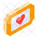 Valentine Ticket Icon