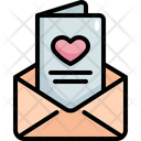Card Greeting Love Icon