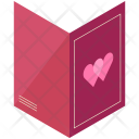 Valentines Day Card Icon