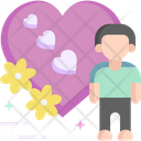Valentines Day Love Heart Icon