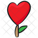 Love Growth Giving Love Heart Plant Icon