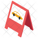 Valet Parking Parking Barrier Road Barrier Icon
