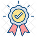 Award Certificate Check Icon