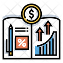 Valuation Report Analysis Icon