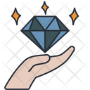 Value Diamond Benefit Icon