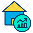 Value Chart Of Home Value Chart Of House Analytics For Home Value Icon