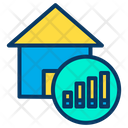 Value Chart Of Home Value Chart Of House Analytics For Home Value Icon