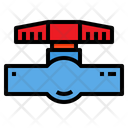 Valve Pipes Industry Icon