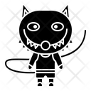 Werewolf Costume Halloween Icon