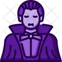 Vampire Character People Icon