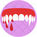 Vampire Blood Teeth Icon