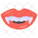 Vampire Teeth Halloween Vampire Vampire Mouth Icon