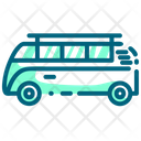 Van Hippy Car Icon