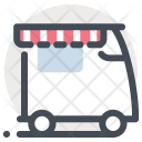 Van Shopping Trolley Icon