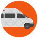 Van Road Vehicle Delivery Van Icon