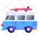 Automobile Van Transport Icon