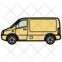 Van, Wagon, Car, Automobile, Service, Parts, Vehicle Icon