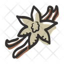 Vanilla Flower Food Icon