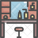 Vanity Interior Furniture Icon