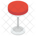Stool Table Vanity Stool Makeup Stool Icon
