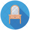 Vanity Table Furniture Icon
