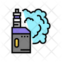 Vape Smoke Fog Icon