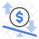 Variable Cost Cost Transaction Icon