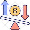 Variable Costs Icon