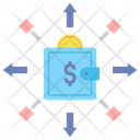Variable Expenses Money Expense Wallet Money Expenses Icon