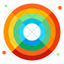 Variety Color Wheel Art Icon