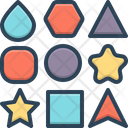 Various Apart Multiple Icon