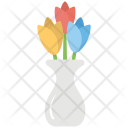 Vase Flower Ceramic Icon