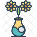 Vases Amphora Jar Icon