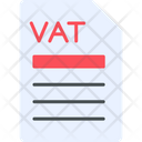 Vat Taxes File Icon
