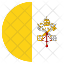 Vatican Pope Country Icon