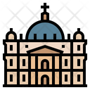 Vatican City Saint Peter Basilica Landmark Icon