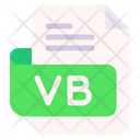 Vb Document File Icon