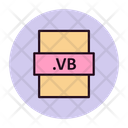 File Type Vb File Format Icon