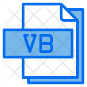 Vb File File Type Icon