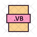 Vb File Vb File Format Icon