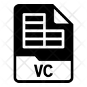 Vc file Icon