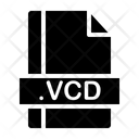 Vcd File File Extension Icon