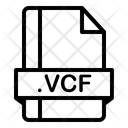 Vcf File File Extension Icon