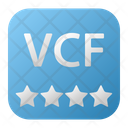 Vcf File Type Extension File Icon
