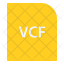 Vcf Extension File Icon
