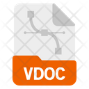 Vdoc file Icon