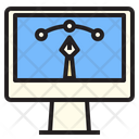 Vector editor Icon