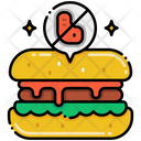 Vegan Burger Icon