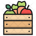 Vegetable Fruit Harvest Icon